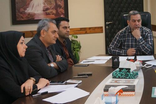 برگزاری جلسه کارگروه دفاتر پیشخوان خدمات دولت استان گلستان