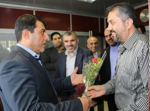 دیدار معاون وزیر ارتباطات با جانبازان