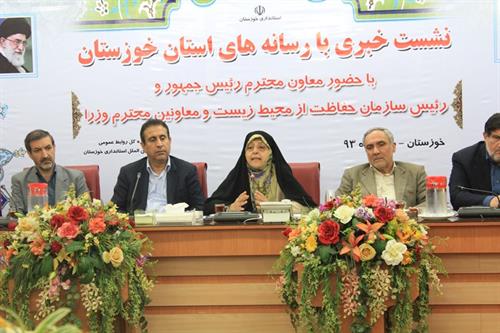تشکیل کمیته ویژه ارتباطات و فناوری اطلاعات جهت مقابله با پدیده ریزگردها در استان خوزستان