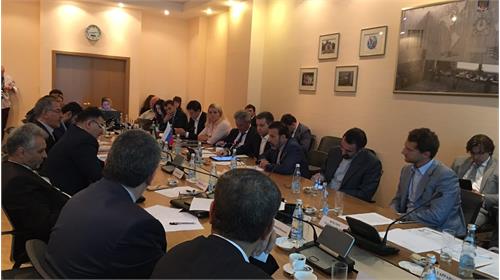 دیدار وزیر ارتباطات ایران و وزیر ارتباطات و رسانه روسیه/ تشکیل چهار کمیته پیگیری توافقات