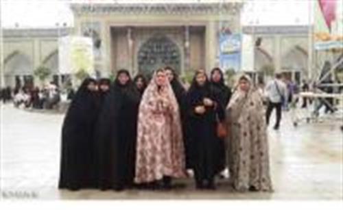 سفر یکروزه بانوان در شهر ری