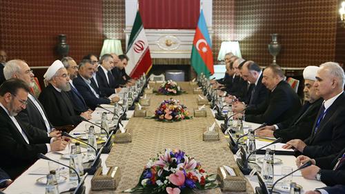 دکتر روحانی:‌ کمیسیون مشترک همکاری‌های اقتصادی ایران و آذربایجان فعالانه در مسیر همکاری های دو کشور‌ تلاش می‌کند