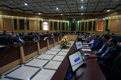 برگزاری سیزدهمین جلسه شورای راهبری ICT   و کارگروه توسعه دولت الکترونیک در استان