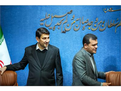 جلسه مشترک معاون علمی رئیس‌جمهور با وزیر ارتباطات