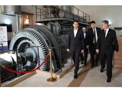 دیدار مقام عالی وزارت با وزیر ارتباطات ترکمنستان
