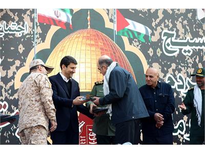 تجمع بزرگ بسیجیان خانواده ارتباطات