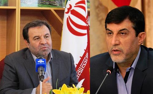 نشست مشترک معاون وزیر ارتباطات وفناوری ا طلاعات و استاندار کهگیلویه وبویراحمد