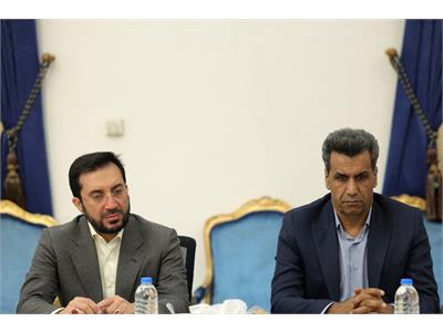 دیدار وزرای جهاد کشاورزی و ارتباطات
