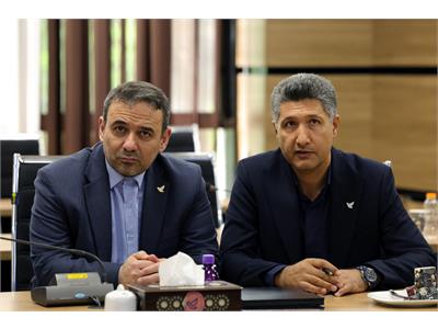 حضور معاون اول رئیس جمهور در شرکت ملی پست