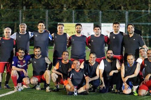 برگزاری دربی دوستانه در باشگاه پیام
