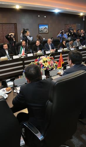 برگزاری نشست مشترک وزیر ارتباطات و فناوری اطلاعات ایران و وزیر توسعه ترکیه جهت هماهنگی و مقدمات سفر رجب طیب اردوغان به تهران