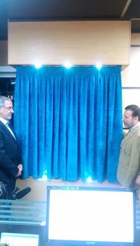 10پروژه  ارتباطی همراه اول باحضور وزیر ارتباطات افتتاح شد