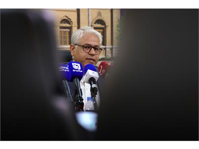 نشست خبری معاون سیاستگذاری و برنامه ریزی توسعه فاوا و اقتصاد دیجیتال