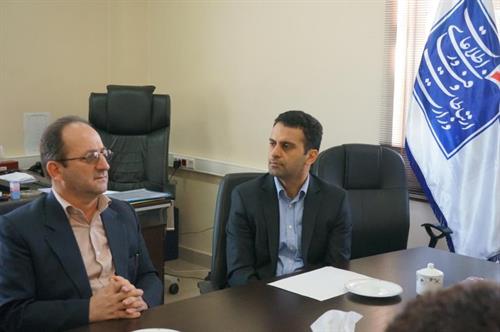 نشست هم اندیشی با مدیرکل پست استان گلستان
