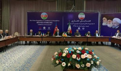 امکان ترانزیت صادرات ایران به کشورهای اروپایی از طریق راه آهن ایران و آذربایجان