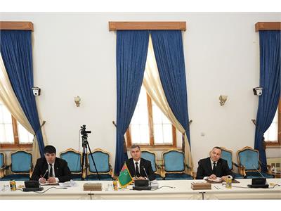 دیدار مقام عالی وزارت با وزیر ارتباطات ترکمنستان