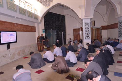 مراسم جشن میلاد امام حسن مجتبی(ع)
