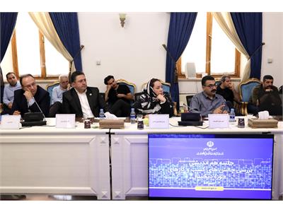 جلسه هم اندیشی چالش های کسب و کارهای حوزه اقتصاد دیجیتال