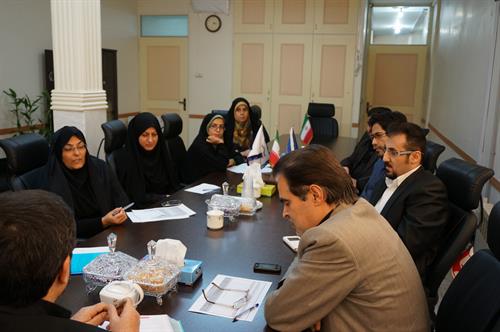 برگزاری جلسه شورای اداری