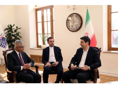 دیدار وزیر ارتباطات با سفیر اندونزی