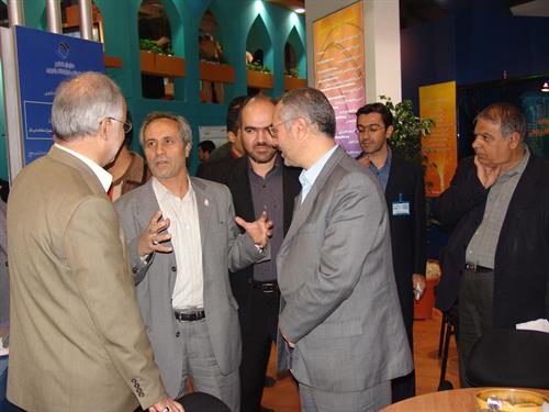 سازمان تنظیم مقررات و ارتباطات رادیویی در نمایشگاه تله کام 2007