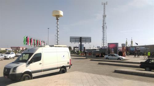 پایش فرکانس رادیویی و بررسی رومینگ تلفن همراه در گذرگاه مرزی چذابه و شلمچه توسط اداره کل منطقه جنوب غرب