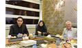 برگزاری جلسه جوانان سازمان تنظیم مققرات و ارتباطات رادیوئی با دستیار وزیر محترم در امور جوانان