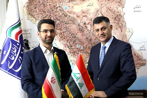 دستاوردهای فناوری فضایی ایران برای عراق بسیار کاربرد دارد / ترانزیت و امنیت سایبری می تواند زمینه همکاری مناسبی با عراق باشد