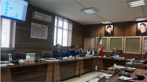 جلسه کمیته ارتقاء و بهبود کیفیت خدمات اداره کل ICT استان آذربایجان شرقی برگزار شد.