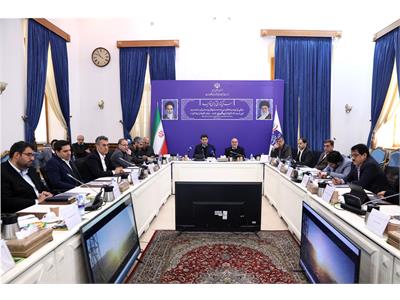 جلسه پایش پروژه ها و طرح های ارتباطی استان خوزستان