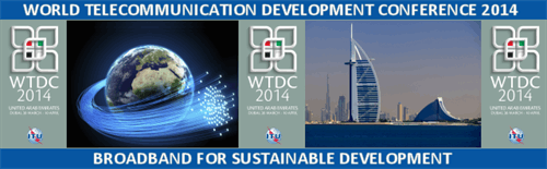 برگزاری ششمین کنفرانس جهانی توسعه مخابرات WTDC-14 در دبی