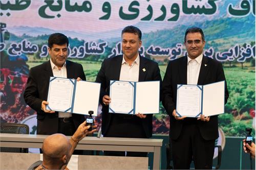 اراضی باغات و واحدهای کشاورزی دارای کدپستی و شناسه مکانی می‌شوند