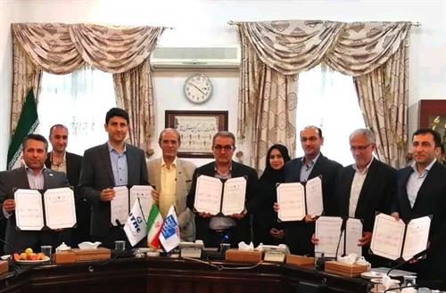 امضا تفاهم‏نامه ایجاد و راه اندازی کارخانه نوآوری در استان فارس