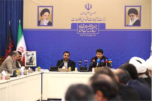 روح جدیدی در برنامه هفتم پیشرفت در کالبد وزارت ارتباطات دمیده شده است / بدون اجرای قانون داده ها و اطلاعات ملی، دولت هوشمند پیش نمی رود