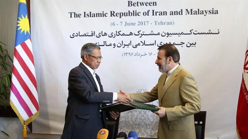 امضای سند کمیسیون مشترک همکاری های اقتصادی ایران و مالزی/ تولید داروهای ضد سرطان با همکاری دو کشور