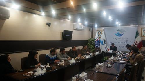 نشست هماهنگی و حل مشکلات اپراتورها با شرکت مخابرات خوزستان