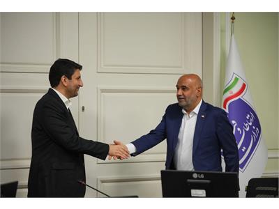 نشست مشترک وزیران ارتباطات و کار